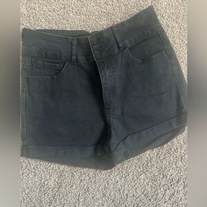 Forever 21 Black Jean Shorts